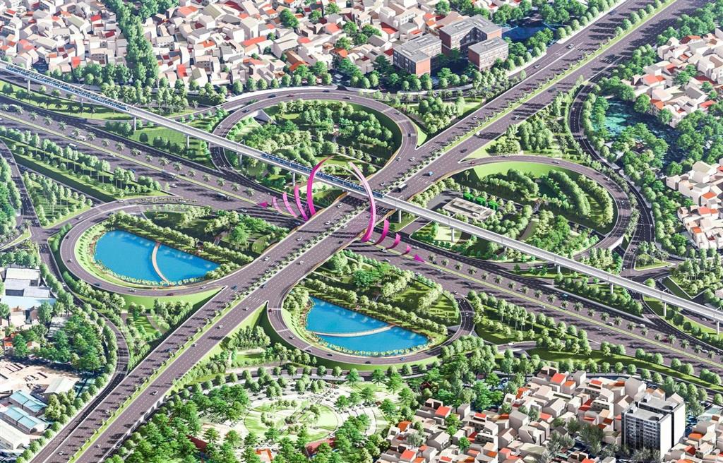 Khách sạn 5 tầng mặt tiền 12m  sát vành đai 2