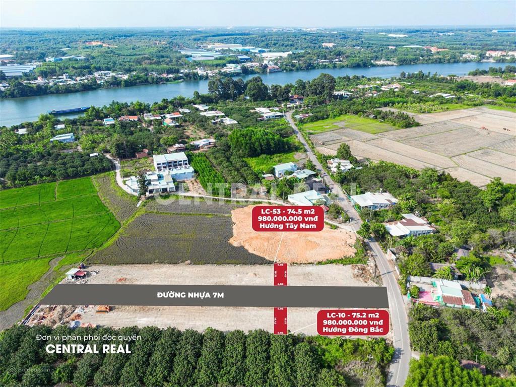 Bán đất đồng nai giá rẻ sổ riêng thổ cư