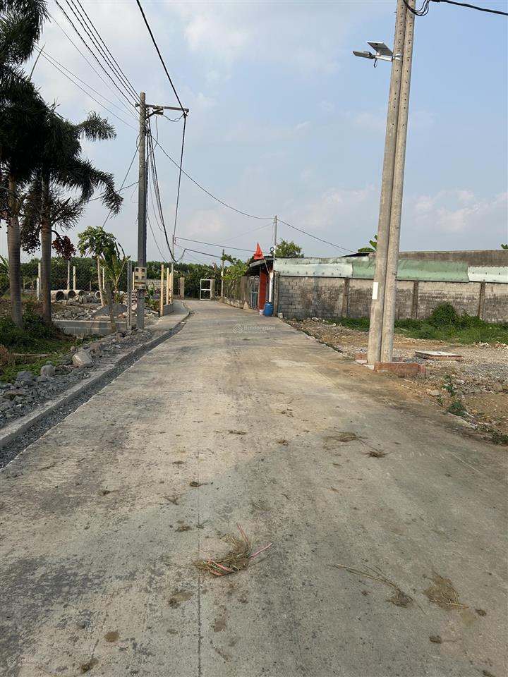 Đất thổ cư tân triều đường thông ,sổ riêng