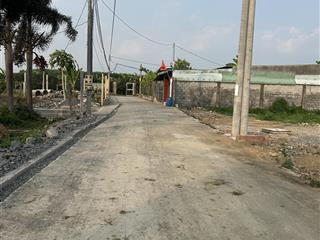 Đất thổ cư tân triều đường thông ,sổ riêng