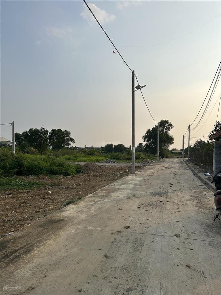 Đất thổ cư tân triều đường thông ,sổ riêng