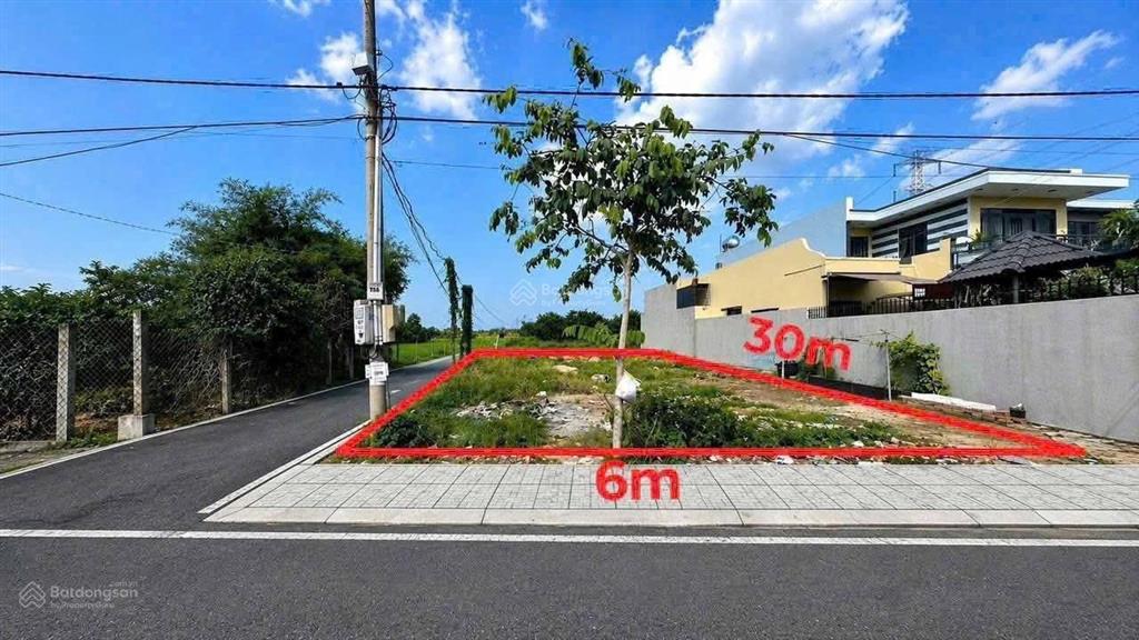 Bán đất mặt tiền hương lộ 9 tân triều