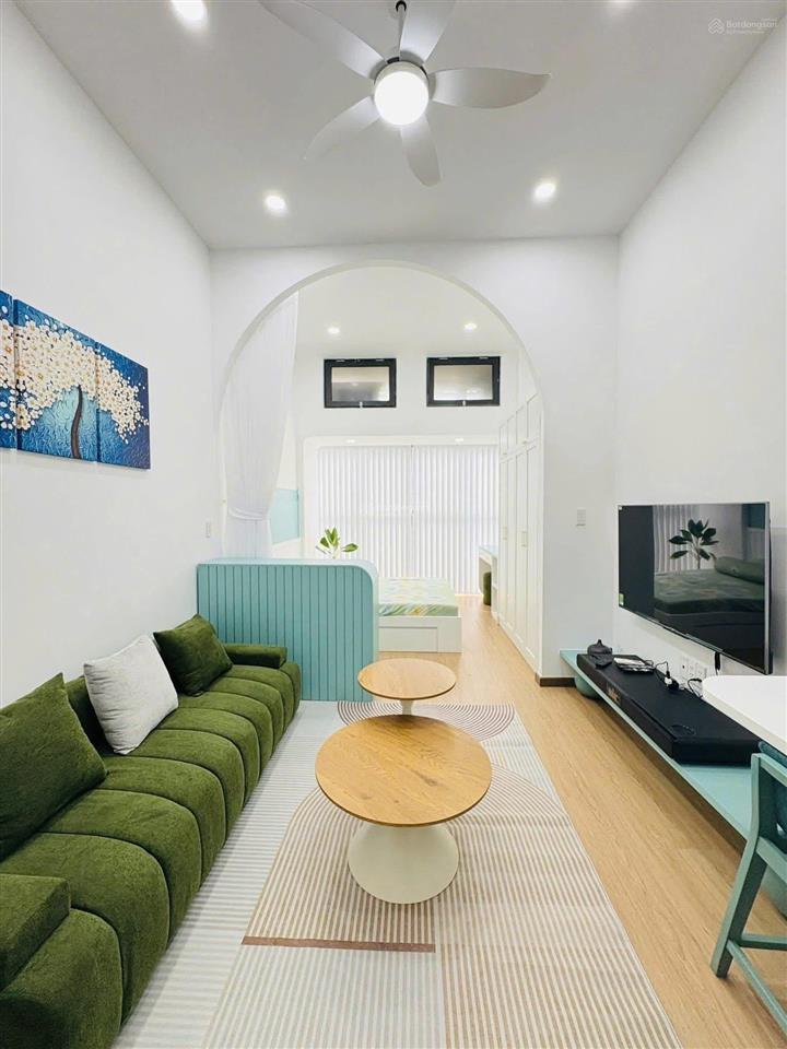 Bán gấp căn studio full nội thất tầng cao view sông giá chỉ 3 tỷ all in  đã có sổ
