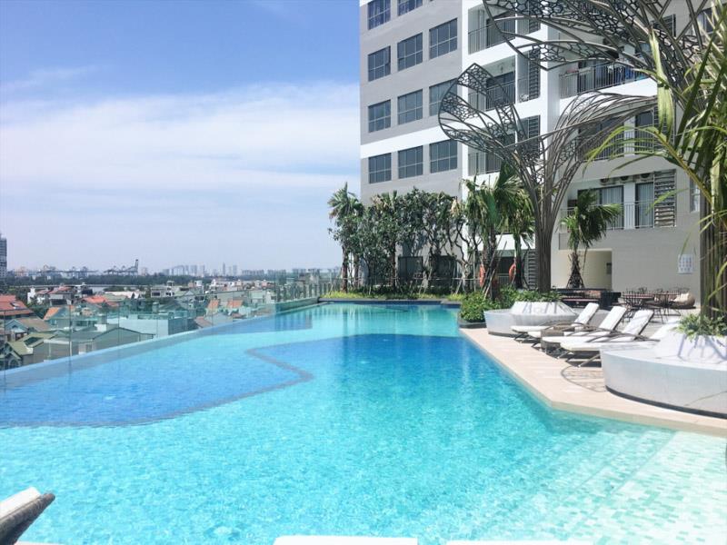 Bán nhanh căn officetel layout đẹp vuông vức rộng 40m2 giá chỉ 3,6 tỷ bao thuế phí ở sun avenue