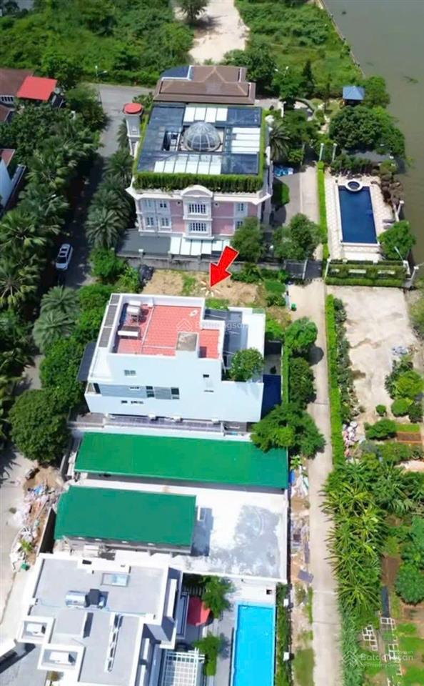 Bán khuôn đất hiếm mặt tiền sông & landmark 81, cạnh holm thảo điền, dt công nhận 405m2