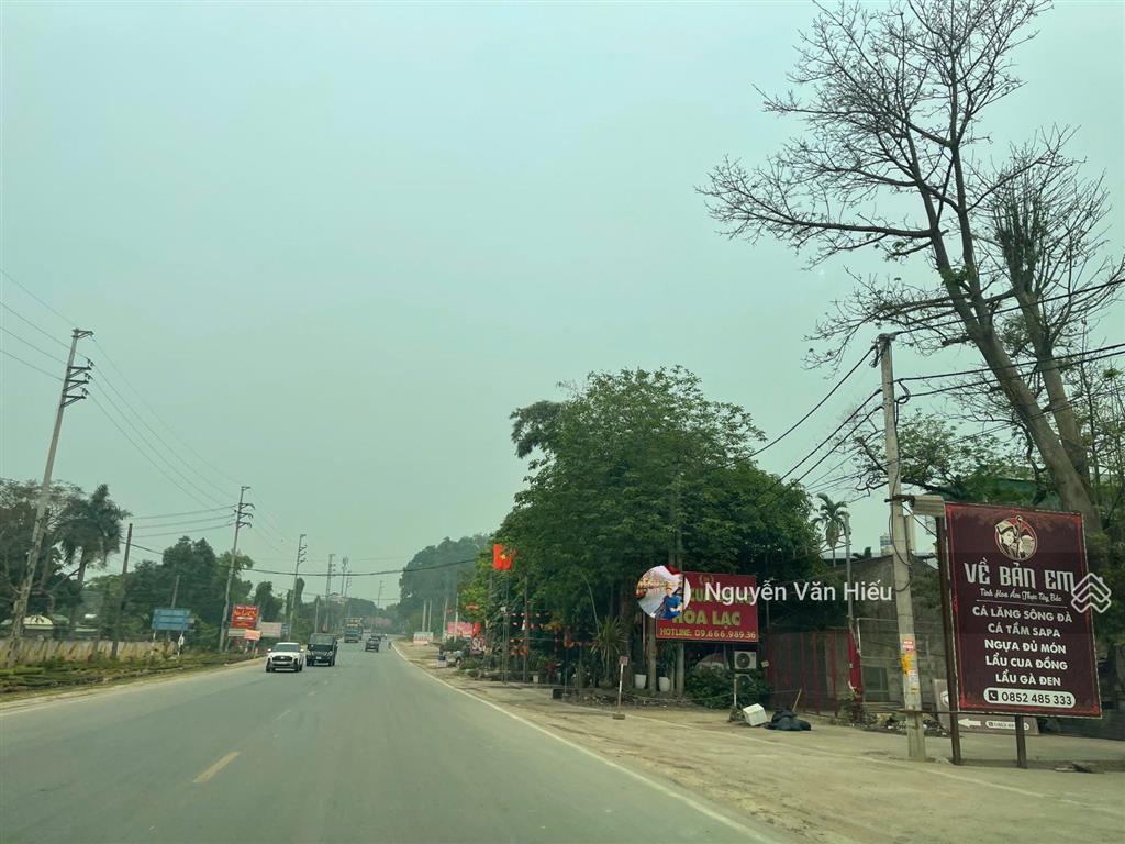 Vip mặt đường quốc lộ 21a 2 mặt đường 768m2 0911 162 ***