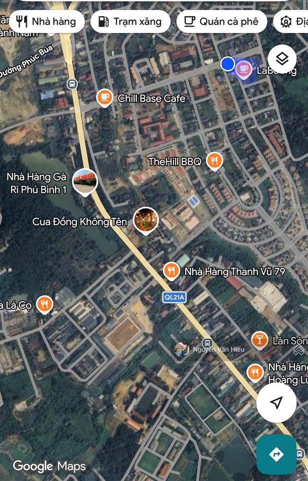 Vip mặt đường quốc lộ 21a 2 mặt đường 768m2 0911 162 ***