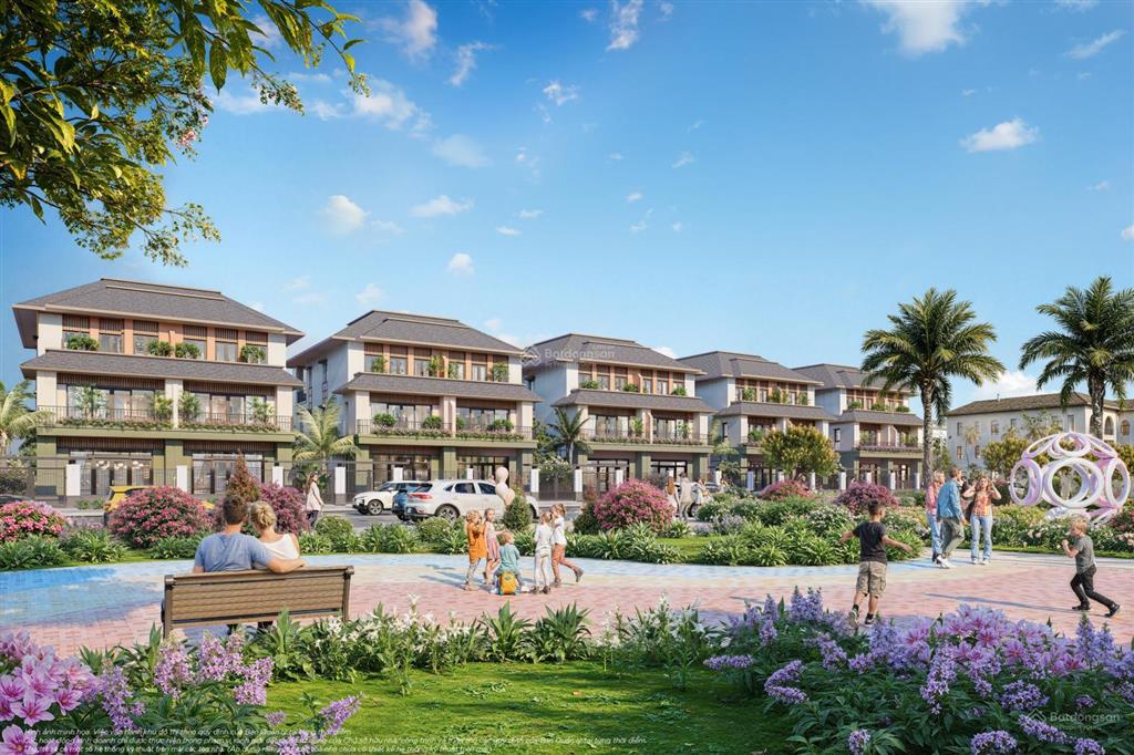 Nhà phố vị trí đẹp, giá tốt nhất vinhomes cần giờ, chỉ cần thanh toán trước 2 tỷ là sở hữu!