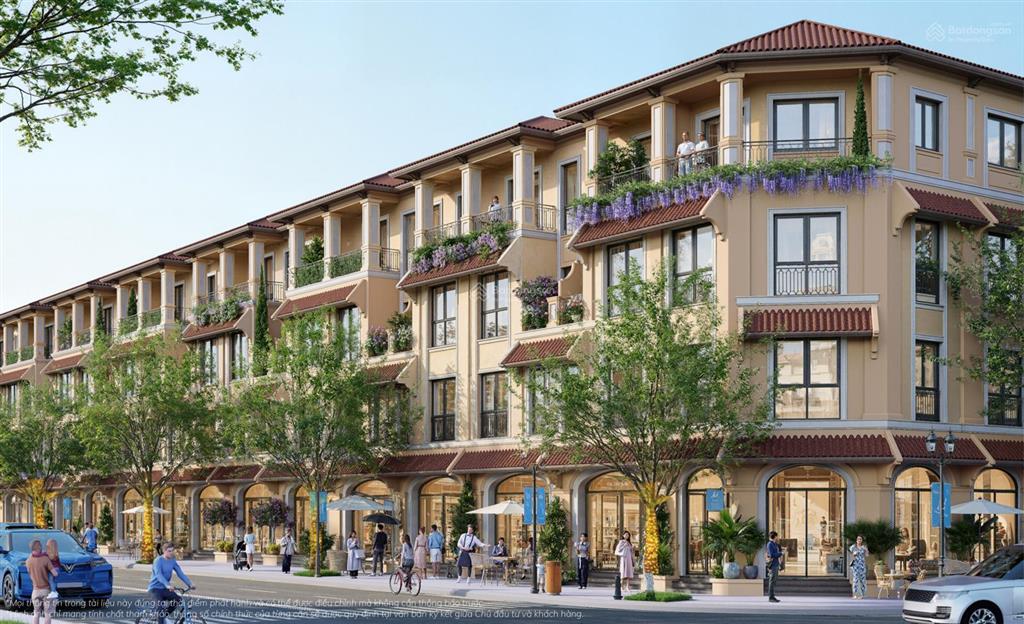 Nhà phố vị trí đẹp, giá tốt nhất vinhomes cần giờ, chỉ cần thanh toán trước 2 tỷ là sở hữu!