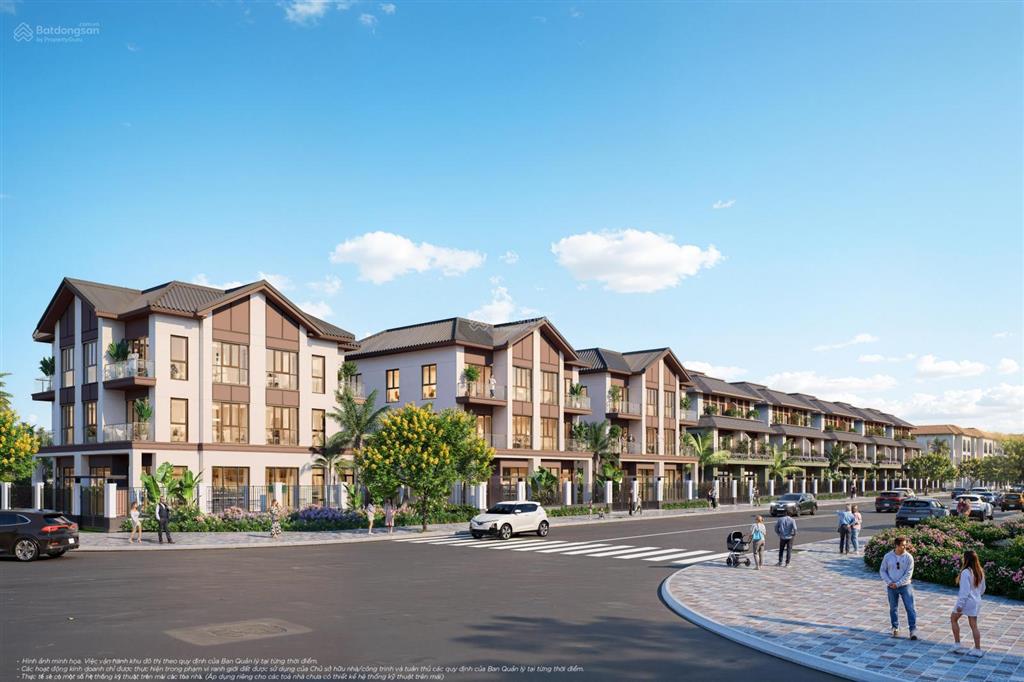 Nhà phố vị trí đẹp, giá tốt nhất vinhomes cần giờ, chỉ cần thanh toán trước 2 tỷ là sở hữu!