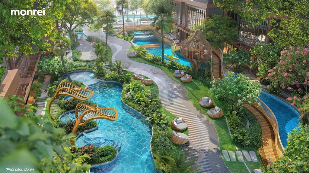 Nổi bật hàng thưởng 2pn chỉ 2 tỷ, view thoáng đẹp monrei saigon