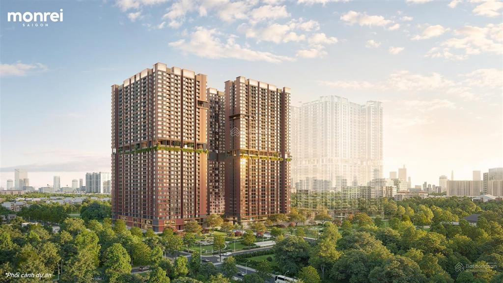 Nổi bật hàng thưởng 2pn chỉ 2 tỷ, view thoáng đẹp monrei saigon