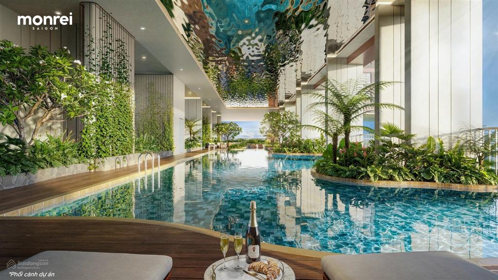 Nổi bật hàng thưởng 2pn chỉ 2 tỷ, view thoáng đẹp monrei saigon