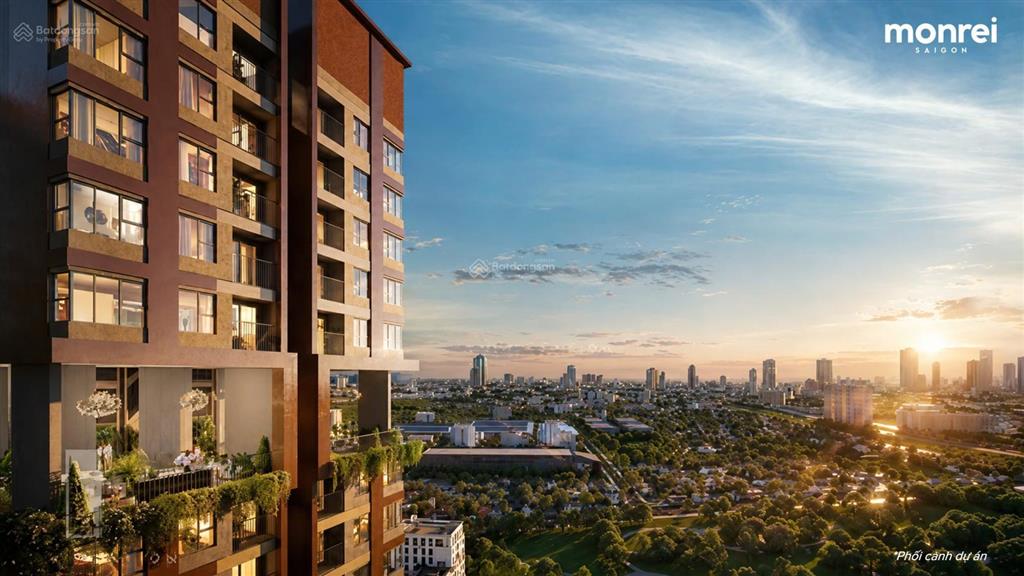 Nổi bật hàng thưởng 2pn chỉ 2 tỷ, view thoáng đẹp monrei saigon