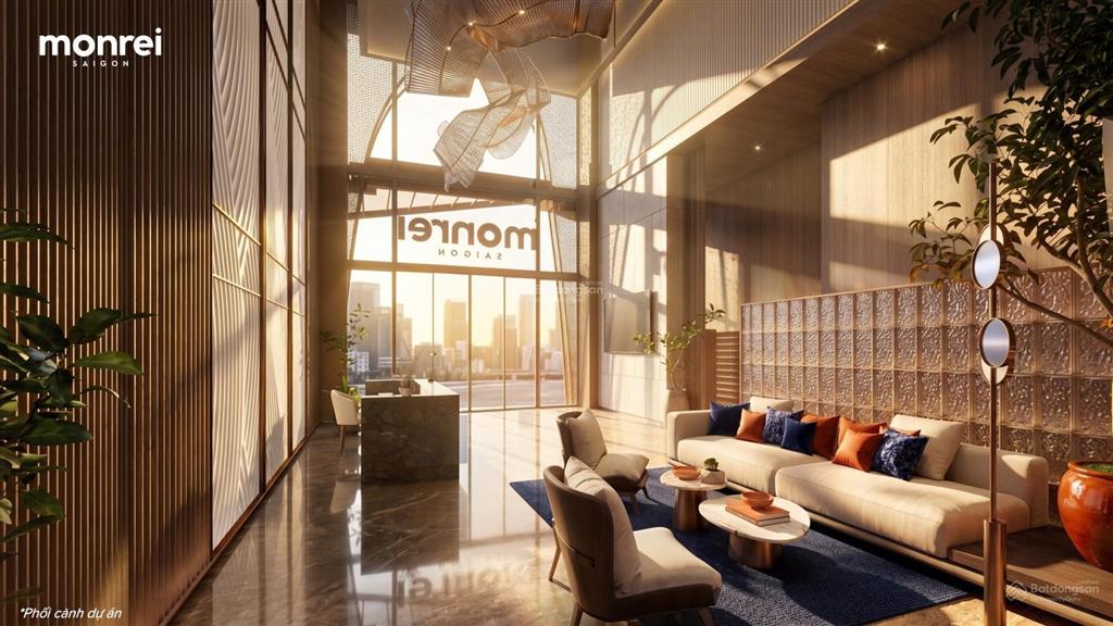 Nổi bật hàng thưởng 2pn chỉ 2 tỷ, view thoáng đẹp monrei saigon