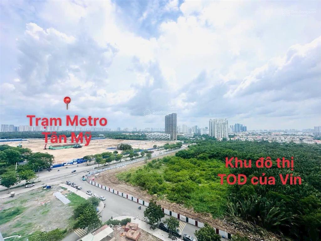 Căn hộ liền kề phú mỹ hưng, ga metro tân mỹ, 1pn giá full 2,9 tỷ/căn