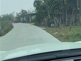 Chính chủ cần bán lô đất đường đal 3m, dân cư hiện hữu. sổ hồng riêng công chứng ngay