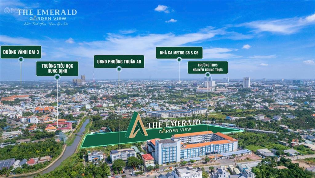 Bán gấp căn 2pn2wc giá tốt view hồ bơi mát mẻ dự án emerald garden view cđt lê phong