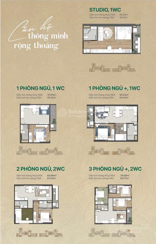 Bán gấp căn 2pn2wc giá tốt view hồ bơi mát mẻ dự án emerald garden view cđt lê phong