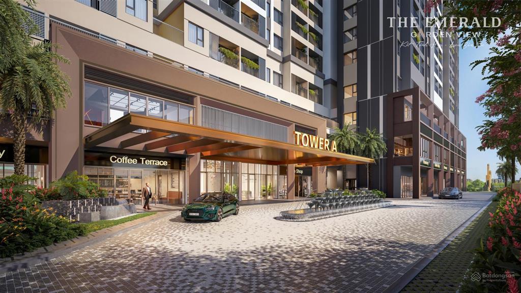Bán gấp căn 2pn2wc giá tốt view hồ bơi mát mẻ dự án emerald garden view cđt lê phong
