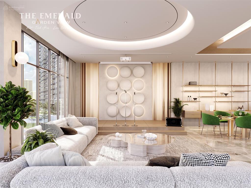Bán gấp căn 2pn2wc giá tốt view hồ bơi mát mẻ dự án emerald garden view cđt lê phong