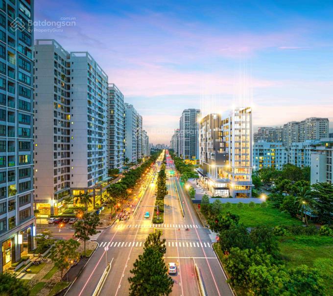 Giảm 50 triệu/tháng  cho thuê nhanh căn shophouse góc 2 mặt tiền the aurora phú mỹ hưng giá tốt