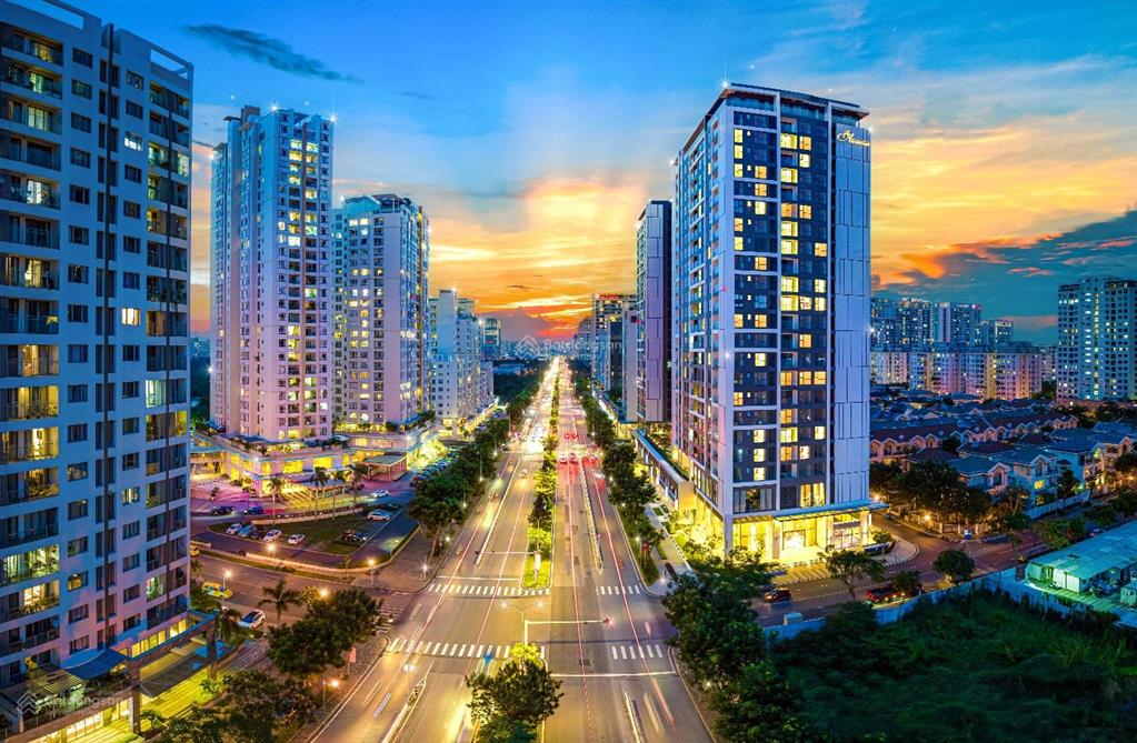 Giảm 50 triệu/tháng  cho thuê nhanh căn shophouse góc 2 mặt tiền the aurora phú mỹ hưng giá tốt