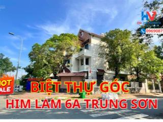 Chủ nhà định cư gửi bán gấp căn biệt thự góc him lam 6a giảm 6 tỷ bán nhanh
