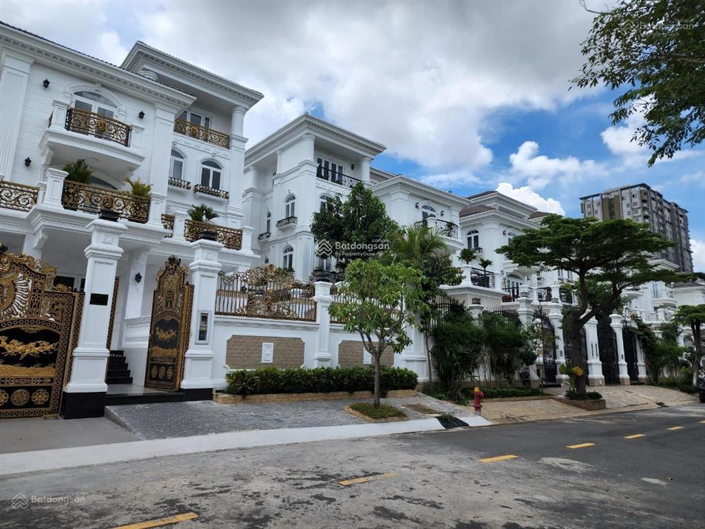 Bán nhanh biệt thự song lập kdc cityland chỉ 49,9 tỷ không có căn thứ 2