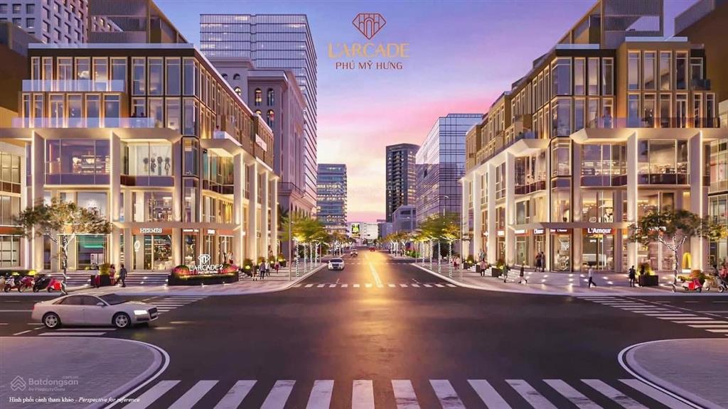 Nhà phố shophouse góc l'arcade giảm giá 5 tỷ bán nhanh trong tuần