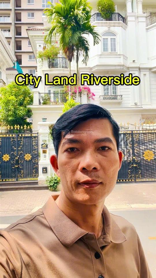 Bán nhanh biệt thự song lập rẻ hơn thị trường 5 tỷ  kdc cityland không có căn thứ 2
