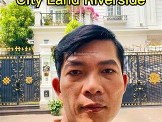 Bán nhanh biệt thự song lập rẻ hơn thị trường 5 tỷ  kdc cityland không có căn thứ 2