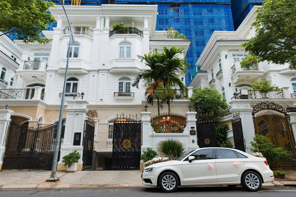 Bán nhanh biệt thự song lập rẻ hơn thị trường 5 tỷ  kdc cityland không có căn thứ 2