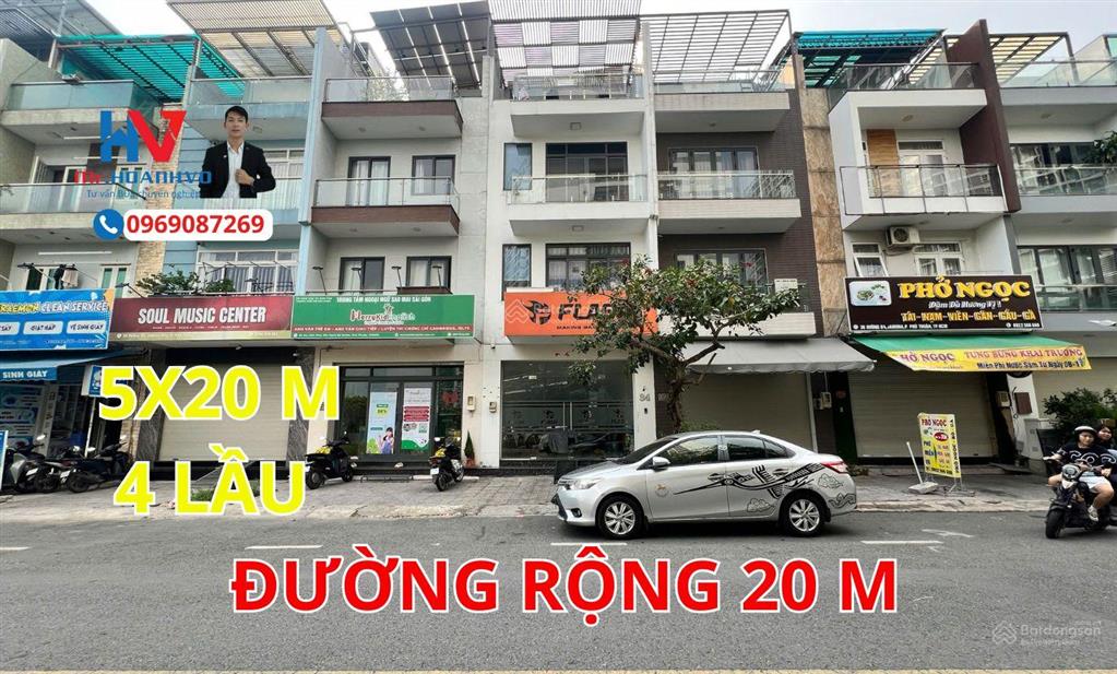Giảm 3 tỷ bán gấp nhà phố mặt tiền đường 20 m d4 jamona city, hợp đồng thuê 28 triệu