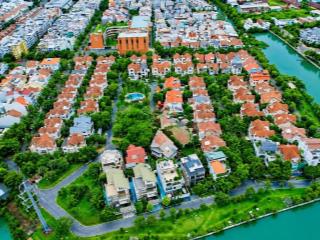 Căn góc hiếm biệt thự đơn lập giá tốt view sông trực diện  nam phú villas rẻ hơn tt 10 tỷ