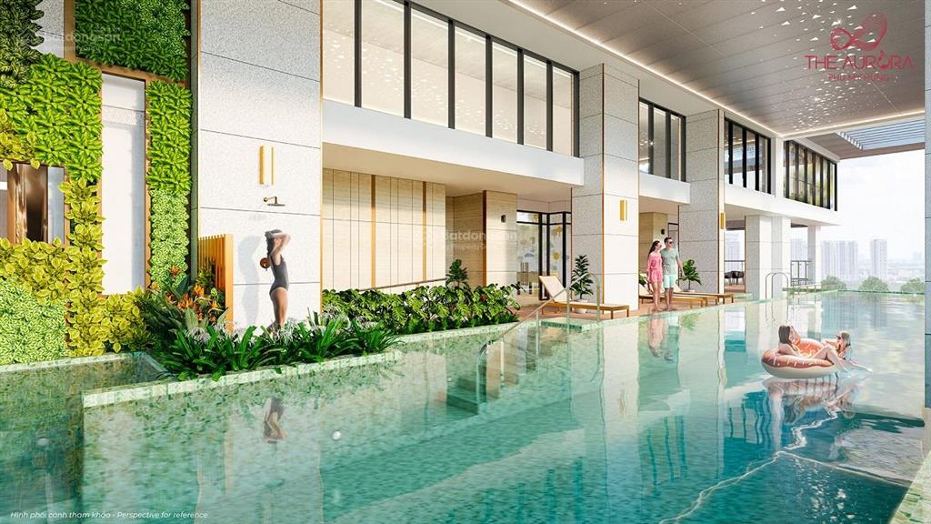 Cắt lỗ 700 triệu  bán căn 1 phòng ngủ đẹp the aurora giá tốt