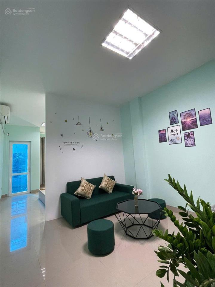 Cho thuê phòng 1 khách 1 ngủ full đồ giường tủ, đh, nl, wc khép kín, đối diện goldmark city chỉ 4.x