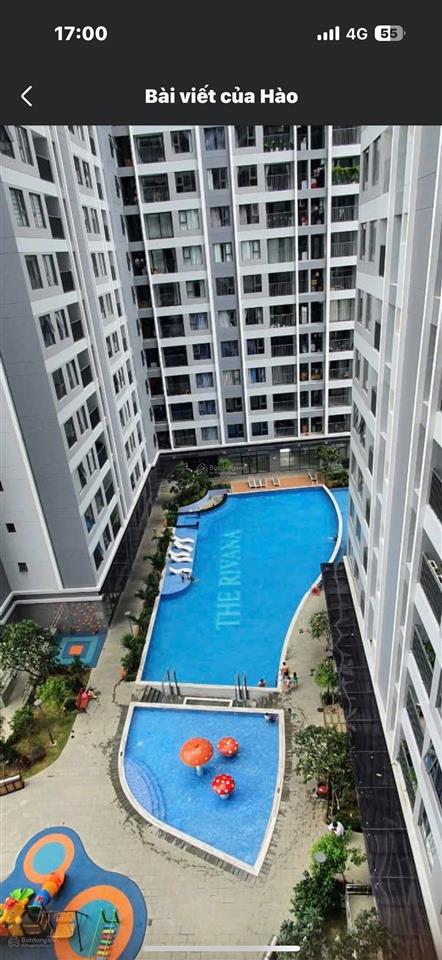 Chính chủ  bán 2pn đông nam, tầng thấp, view trọn hồ bơi