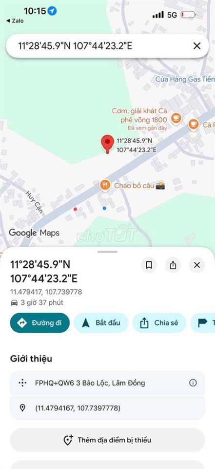 đất đẹp mặt tiền ql20
