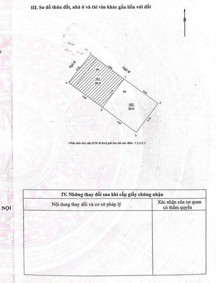 Bán gấp nhà riêng 30,6m2, 13,35 tỷ, 6 tầng, 5pn, 6wc tại tô vĩnh diện, p phương liệt, q thanh xuân