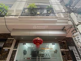 Bán gấp nhà riêng 38m 5 tầng tại mậu lương, hà đông, 7,55 tỷ đang kinh doanh spa