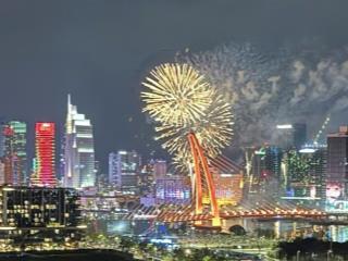 Căn hộ 3pn full nội thất cao cấp tại the river  chỉ 55tr/tháng