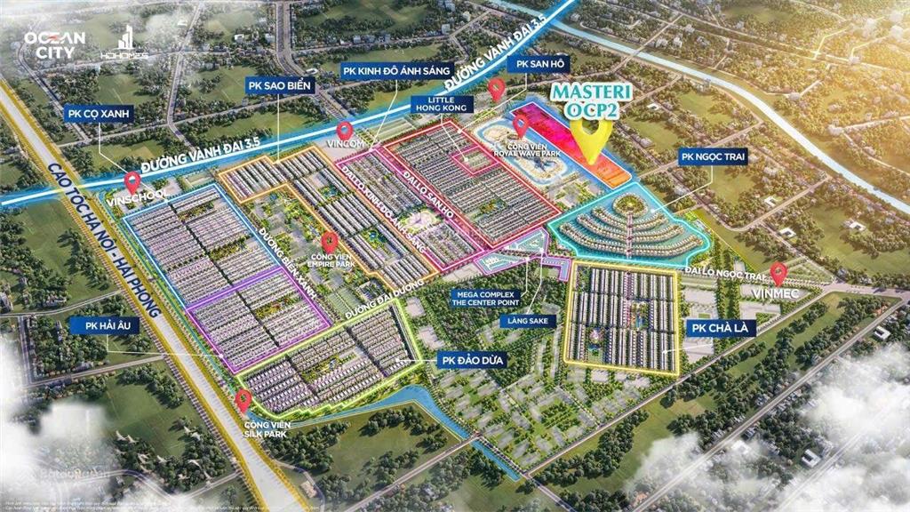 Bán chung cư masteri vin oceanpark 2,3 hưng yên 0385 626 *** e hòa