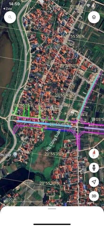Bán 90m2 đất công luận 2 văn giang hưng yên. 0385 626 *** e hòa