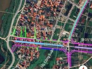 Bán 90m2 đất công luận 2 văn giang hưng yên. 0385 626 *** e hòa