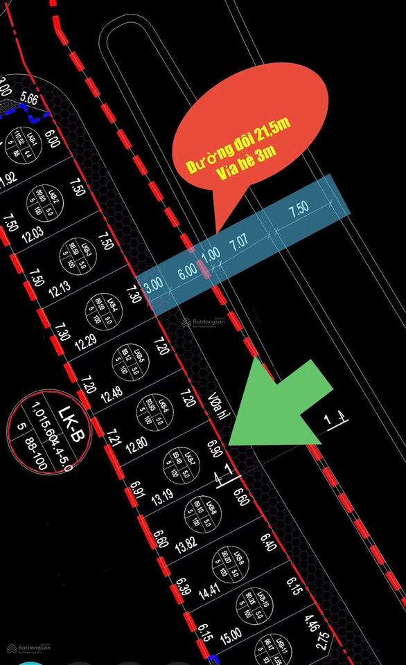 Bán 89.4m2 đất đấu giá vĩnh an, nghĩa trụ, hưng yên, 0385 626 ***