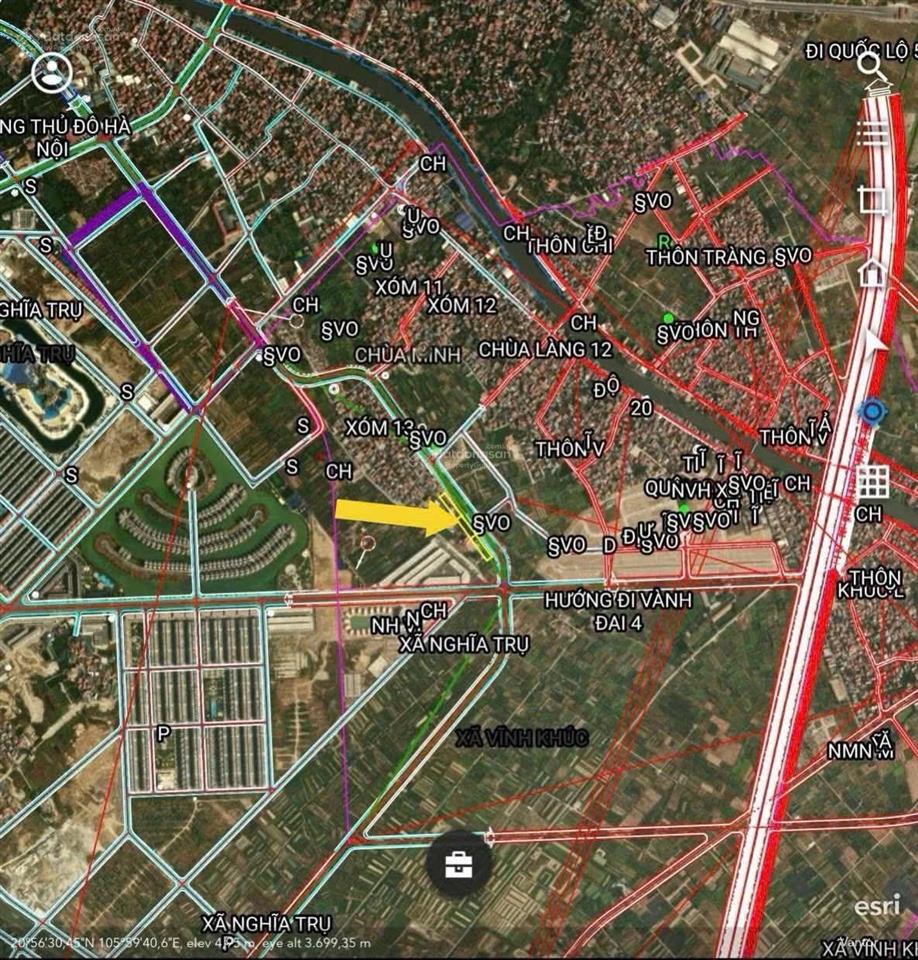 Bán 89.4m2 đất đấu giá vĩnh an, nghĩa trụ, hưng yên, 0385 626 ***