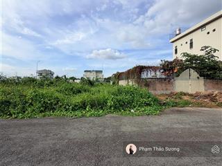 Hiếm có khó tìm! một lô view sông vừa đẹp vừa rẻ  dt 293m2 kdc phú nhuận kế global city  93tr/m2