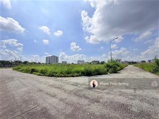Hàng ngon giá tốt! chính chủ gửi bán nền góc 2 mt kdc phú nhuận chỉ 87 tr/m2  đối diện global city