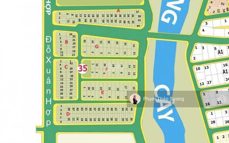 Hàng siêu phẩm! giá tốt đầu tư nền 108m2 mt đường 659 kdc hoàng anh minh tuấn đối diện global city